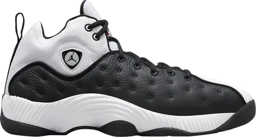 Кроссовки Jordan Jumpman Team 2 White Black, белый