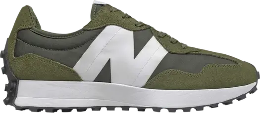 Кроссовки New Balance 327 'Oak Leaf Green', зеленый