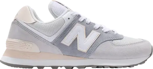 Кроссовки New Balance Wmns 574 'Light Slate', серый