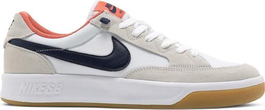 Кроссовки Nike Adversary Premium SB 'Turf Orange Gum Light Brown', оранжевый