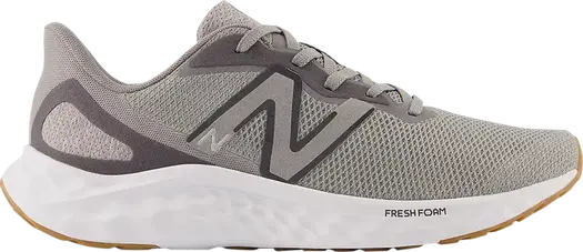 Кроссовки New Balance Fresh Foam Arishi v4 4E Wide 'Marblehead Gum', серый