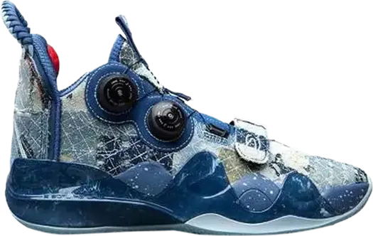 Кроссовки Way of Wade 8 Infinite Moment, синий
