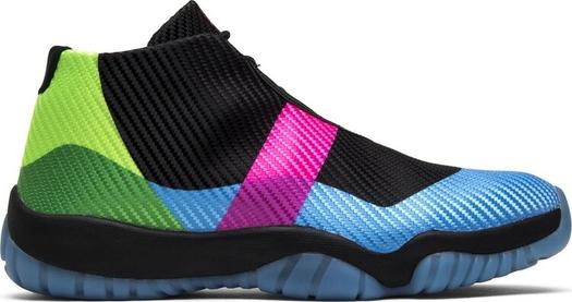Кроссовки Jordan Future Quai 54, черный