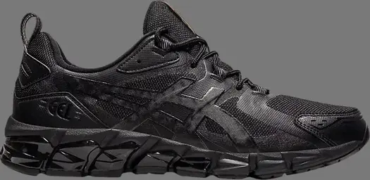 Кроссовки gel quantum 180 'black' Asics, черный