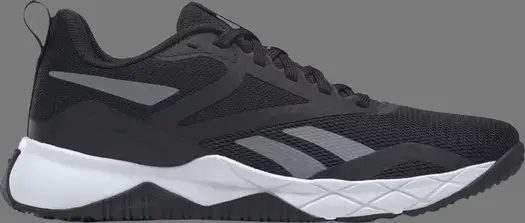 Кроссовки wmns nfx 'black pure grey' Reebok, черный