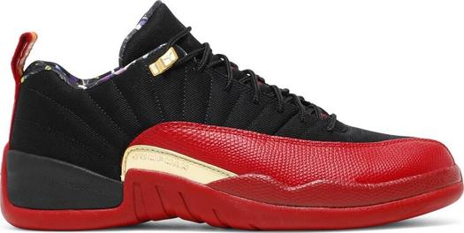 Кроссовки Air Jordan 12 Retro Low SE Super Bowl, красный