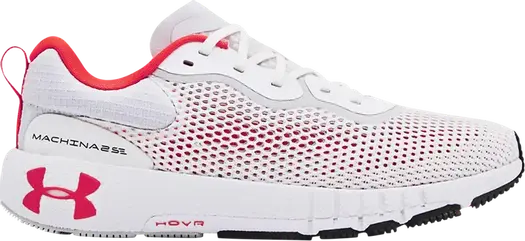 Кроссовки Under Armour HOVR Machina 2 SE White Orange, белый