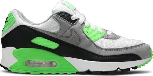 Кроссовки Nike Air Max 90 'Lime', белый