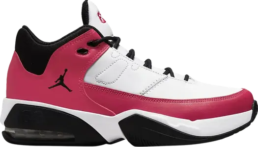 Кроссовки Jordan Max Aura 3 GS White Very Berry, красный