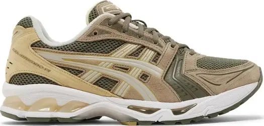 Кроссовки gel kayano 14 'mantle green' Asics, зеленый