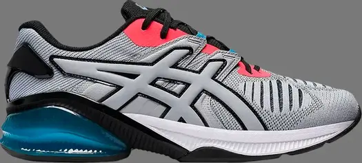 Кроссовки gel quantum infinity jin 'piedmont grey' Asics, серый