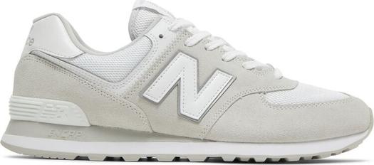 Кроссовки New Balance 574, светло-серый/белый