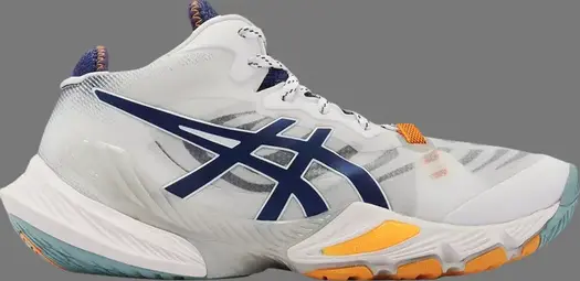 Кроссовки metarise 'white deep ocean' Asics, белый