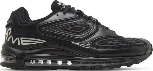 Кроссовки Nike Supreme x Air Max 98 TL SP 'Black', черный
