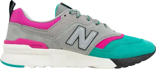 Кроссовки New Balance 997 'Turquoise Grey', синий