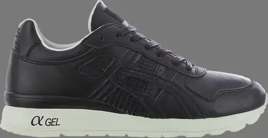 Кроссовки ronnie fieg x gt 2 'grand opening' Asics, черный