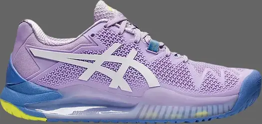 Кроссовки wmns gel resolution 8 'murasaki' Asics, фиолетовый