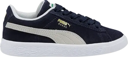 Кроссовки Puma Suede Classic 21 Jr Peacoat, синий
