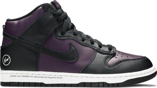 Кроссовки Nike Dunk High x Fragment Design 'Vast Grey'