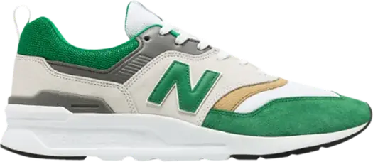 Кроссовки New Balance 997H 'Celtic FC', зеленый