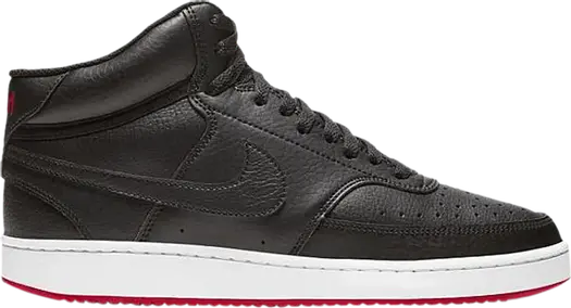 Кроссовки Nike Court Vision Mid 'Bred', черный