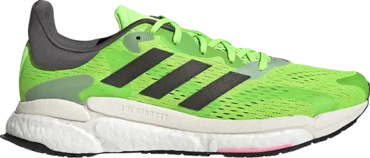 Кроссовки Adidas Solar Boost 4 'Solar Green Black', зеленый