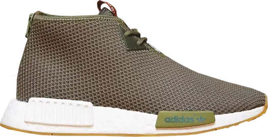 Кроссовки Adidas Originals NMD C1 End, зеленый
