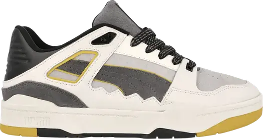 Кроссовки Puma Jeff Staple x Slipstream Gidra - Warm White, кремовый