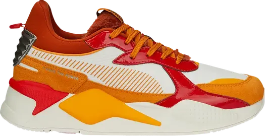 Кроссовки Puma Masters of the Universe x RS-X 40th Anniversary - He-Man, красный