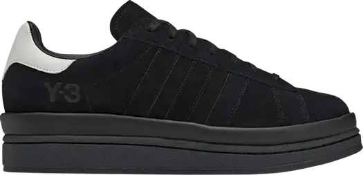 Мужские кроссовки Adidas Y-3 Hicho, черный/белый