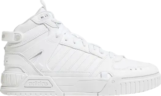 Кроссовки Adidas Neo D-Pad Mid, белый
