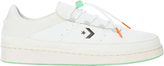 Кроссовки Converse Pro Leather Low White, белый
