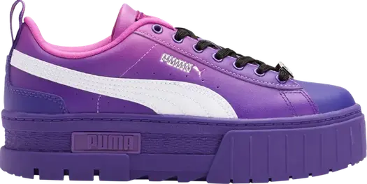 Кроссовки Puma Bratz x Mayze Jr Prism Violet, фиолетовый