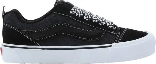 Кроссовки Vans Knu-Skool VLT LX Black Charcoal, черный