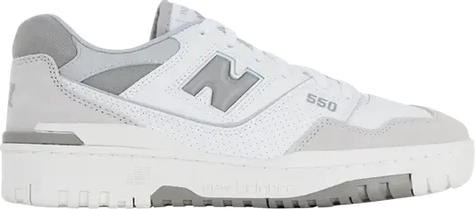 Кроссовки New Balance 550, белый/серый