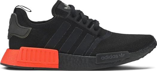 Мужские кроссовки Adidas NMD R1, черный/красный/белый