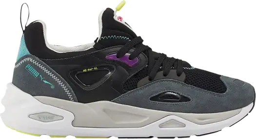Кроссовки Puma TRC Blaze Black Dark Slate, черный