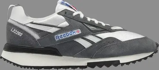 Кроссовки lx 2200 'grey black' Reebok, серый