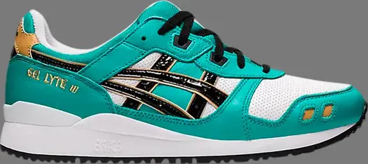 Кроссовки gel lyte 3 og 'teal daruma' Asics, чирок