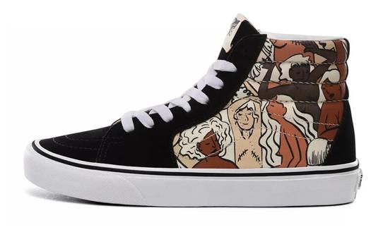 Кроссовки Sk8 Vans-Hi 'Breast Cancer Awareness'