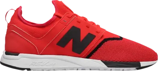 Кроссовки New Balance 247 Luxe 'Energy Red', красный