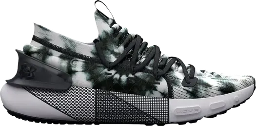 Кроссовки Under Armour HOVR Phantom 3 Dyed - White Black, белый