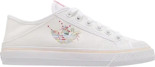 Кроссовки Adidas Collapsible Nizza Low, белый