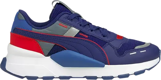 Кроссовки Puma RS 2.0 Little Kid Arcade Amuse - Elektro Blue, синий
