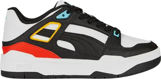 Кроссовки Puma Slipstream Jr Block Party, белый