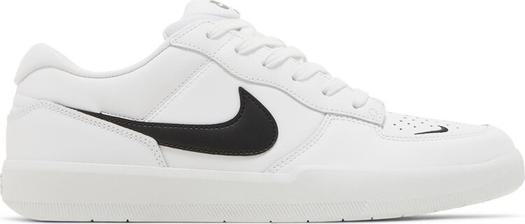 Кроссовки Nike Force 58 Premium SB 'White Black', белый