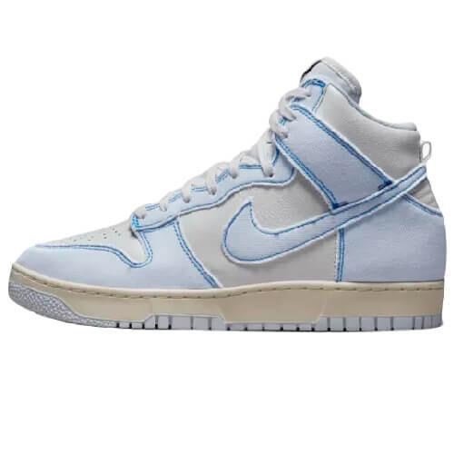 Кроссовки Nike Women's Dunk High 1985, синий/бежевый