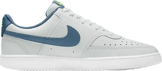 Кроссовки Nike Court Vision Low 'Photon Dust Thunderstorm', белый
