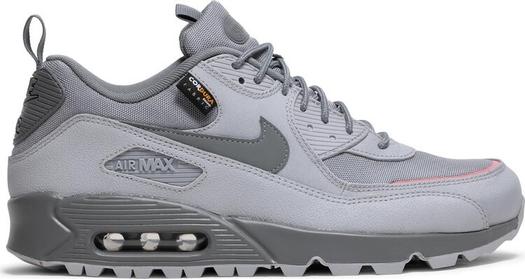 Кроссовки Nike Air Max 90 Surplus 'Wolf Grey Pink Salt', серый