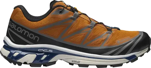 Кроссовки Salomon XT-6 GORE-TEX Marmalade, коричневый